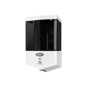 Imagine Dozator sapun cu senzor Limpio SD600S, 600 ml (Alb/Negru)