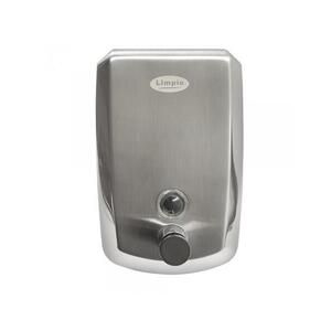 Imagine Dozator sapun Limpio SD101, 1000 ml (Inox)