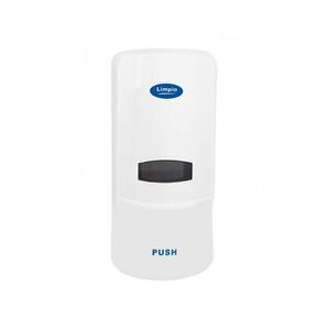 Imagine Dozator manual pentru dezinfectant/sapun lichid Limpio DD1000M, 1000 ml (Alb)