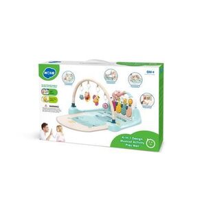 Imagine Salteluta De Joaca Interactiva Pentru Bebelusi 4 In 1 - Mola - Hola