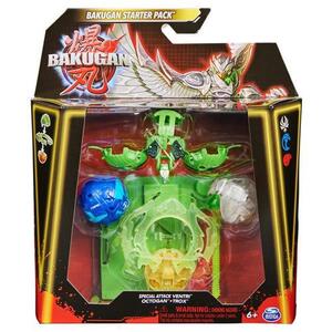 Imagine Set Bakugan Starter Pack - Ventri, Octogan si Trox