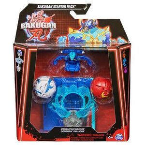 Imagine Set Bakugan Starter Pack - Bruiser, Octogan si Nillious