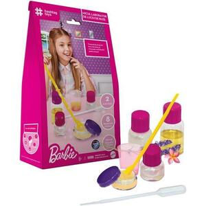Imagine Set de infrumusetare Barbie - Micul laborator de luciu de buze