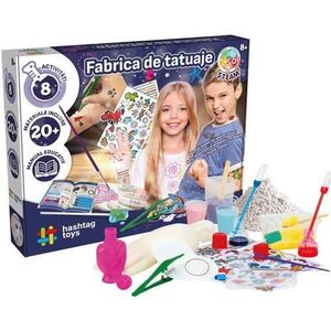 Imagine Set de tatuaje Hashtag Toys - Fabrica de tatuaje