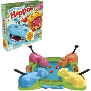 Imagine Joc Grab & Go - Hungry Hippos, 2-4 jucatori, +4 ani, lb. engleza