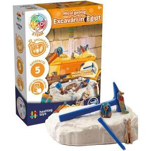Imagine Joc Hashtag Toys - Micul geolog, Excavari in Egipt
