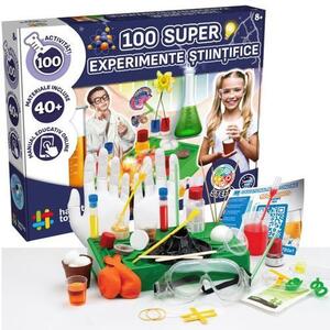 Imagine Joc Hashtag Toys - 100 Super experimente stiintifice