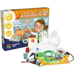 Imagine Joc Hashtag Toys - Primul meu kit de veterinar