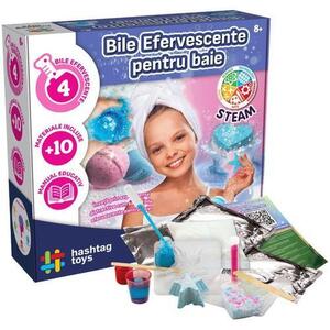Imagine Set creatie Hashtag Toys - Bile efervescente pentru baie