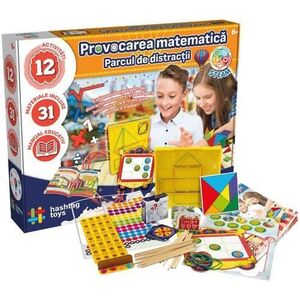 Imagine Joc Hashtag Toys - Provocarea matematica, Parcul de distractii