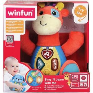 Imagine Jucarie interactiva Winfun - Canta si invata cu girafa Patch