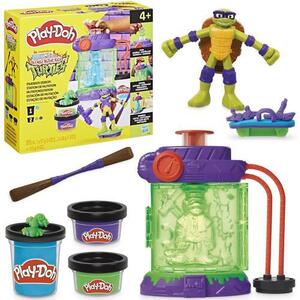 Imagine Set Play-Doh TMNT - Statie de mutatii