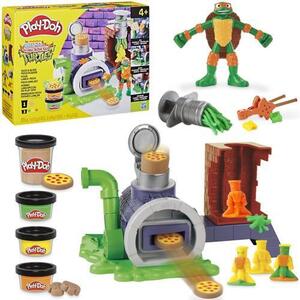Imagine Set Play-Doh TMNT - Taie pizza si arunca