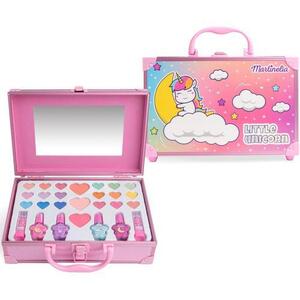 Imagine Set de infrumusetare Martinelia - Little Unicorn, Trusa de machiaj