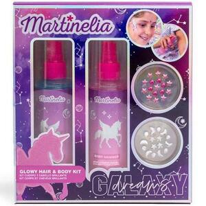 Imagine Set de infrumusetare Martinelia - Galaxy Dreams, Set stralucitor pentru par si corp