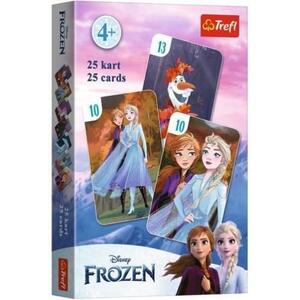 Imagine Set 25 carti de joc Frozen, 4+ ani