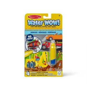 Imagine Carte de colorat Melissa & Doug - Water Wow!, Vehicule