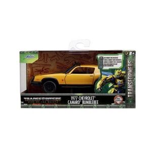 Imagine Masinuta diecast Jada Toys - Transformers, Bumblebee Chevrolet Camaro 1: 32