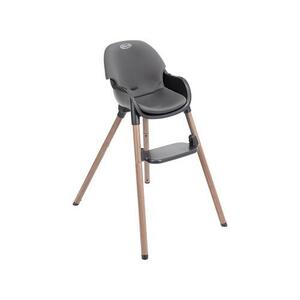 Imagine Scaun de masa 3 in 1 Graco Presti, Centura reglabila in 3 puncte, 6 luni - 6 ani, Gri