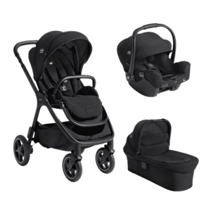 Imagine Carucior pentru copii multifunctional 3 in 1 Joie Finiti Signature Eclipse (Carucior Finiti + Landou Ramble XL + scoica i-Starter)
