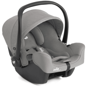 Imagine Scoica auto Joie i-Snug 2 Quartz cu tetiera reglabila, 40-75 cm, testata ADAC si certificata R129, Gri