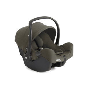 Imagine Scoica auto Joie i-Snug 2 Fern, cu tetiera reglabila, 40-75 cm, testata ADAC si certificata R129, Negru/Verde
