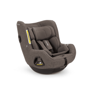 Imagine Scaun auto rotativ Nuna i-Size TODL next Chestnut, 40-105 cm, testat ADAC