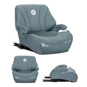 Imagine Inaltator auto pentru copii Lorelli Pyxis, i-Size, Isofix, tip booster cu spatar detasabil, 6-12 ani, 125-150 cm, Albastru