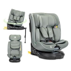 Imagine Scaun auto pentru copii Lorelli Solaris, i-Size, Isofix, picior de sprijin, rotativ 360, 40-150 cm, 0 luni-12 ani, Verde
