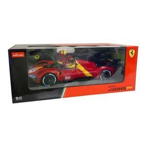 Imagine Masina cu telecomanda Rastar - Ferrari 499P, scara 1 la 14 (Rosu)