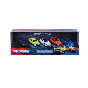 Imagine Set 5 masinute Majorette - Mercedes AMG