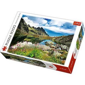 Imagine Puzzle TREFL 3000 piese - Lac in Muntii Tatra, Slovacia