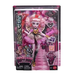 Imagine Papusa Monster High Scary Sweet Birthday, Cupid Asteria cu accesorii