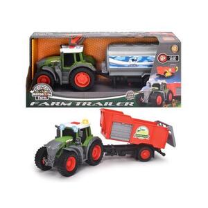 Imagine Tractor cu remorca - remorca agricola Fendt (Multicolor)