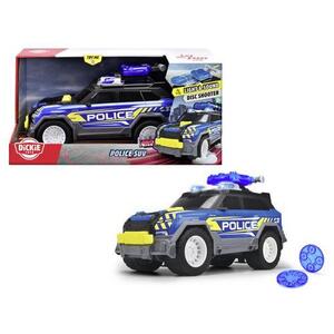 Imagine Masina de politie Dickie - Suv cu sunete si lumini, 30cm (Multicolor)
