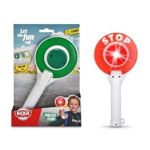 Imagine Jucarie - Paleta luminoasa control trafic politist - Dickie Toys