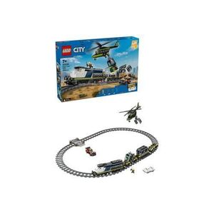 Imagine LEGO® City - Jaf in trenul politiei 60508, 1313 piese