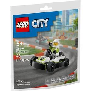 Imagine LEGO City - Cart de curse, design sportiv, 48 piese
