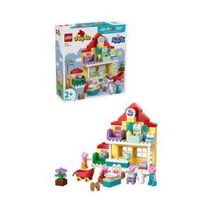 Imagine LEGO® DUPLO Peppa Pig - Casa de familie 10467, 84 piese