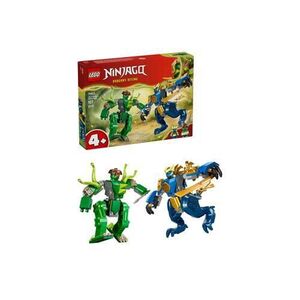 Imagine LEGO® Ninjago - Robotul dragon al lui Jay in lupta 71853, 107 piese