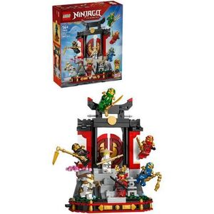 Imagine LEGO® Ninjago - Model pentru etalare cu personaje ninja la a 15-a aniversare 71866, 447 piese
