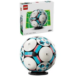 Imagine LEGO® Editions Football - Minge de fotbal 43019, 1498 piese