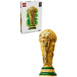 Imagine LEGO® Editions Sports - Trofeul oficial al Cupei Mondiale FIFA 43020, 2842 piese