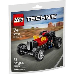 Imagine LEGO Technic Masina Hot Rod, 83 piese