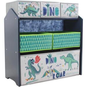 Imagine Dulap depozitare jucarii Dinozauri U-Grow UMDU05-DN