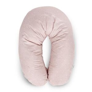 Imagine Perna alaptare Lorelli Rose Sky, 190 cm, husa 100% bumbac ranforce