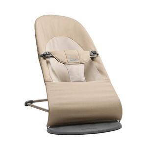 Imagine Balansoar BabyBjorn Balance Soft Khaki, Tesatura, 0 -12 luni, Bej