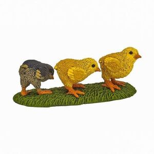 Imagine Figurina Papo - Animale de la ferma, Puisori de Gaina