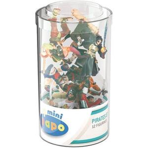 Imagine Set figurine Papo - Minifigurine pirati, 12 piese