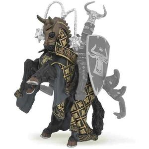 Imagine Figurina Papo - Weapon master bull horse (Negru)